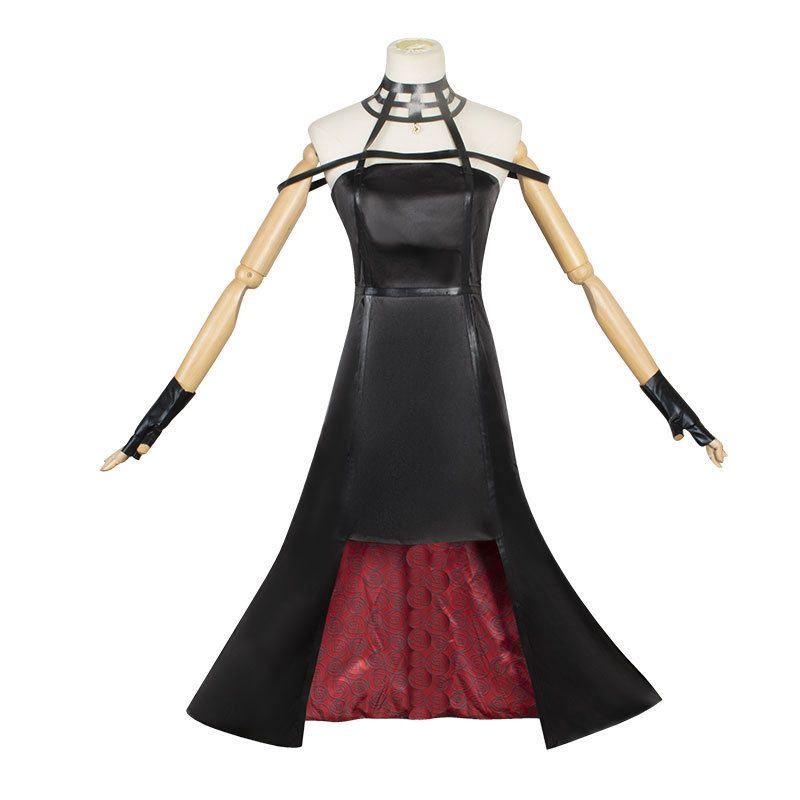 Spy X Family Cosplay Kostüm Yor Forger Dornenprinzessin Blair Cosplay Perücke Requisiten Rollenspiel