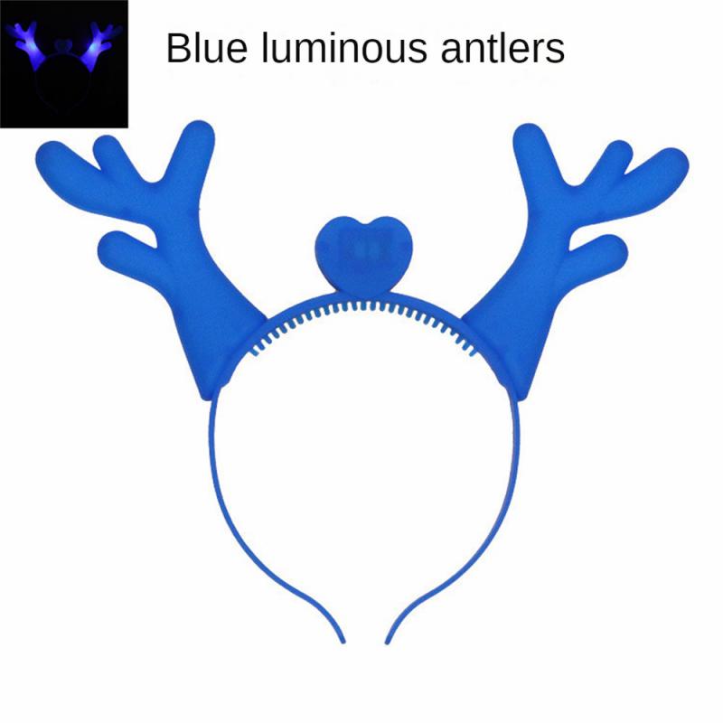 Christmas Headband Decoration For Kids Adult Cute Santa Elk Xmax Hair Accessories Costume Prop Christmas Decoration 2024 Navidad