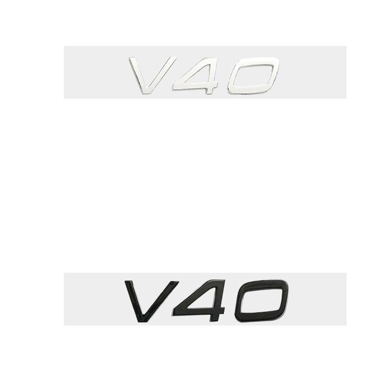 Car Trunk Logo Sticker Decoration Accessories For Volvo Rdesign Polestar AWD S60 S60L XC60 XC90 CX40 V60 S80 S80L B6 B8 T8 D8 B5
