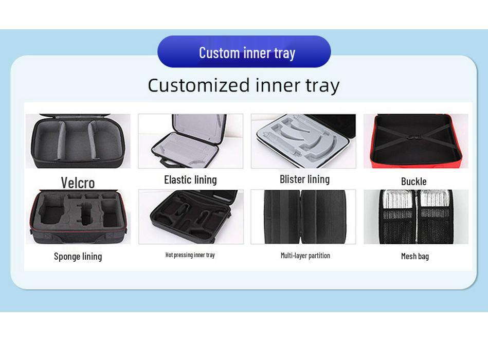 Sac de Rangement pour Stéthoscope Portable Multifonctionnel Imperméable en EVA pour Infirmiers