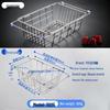 JiaDu Multi-Functional Stainless Steel Sink Drain Rack