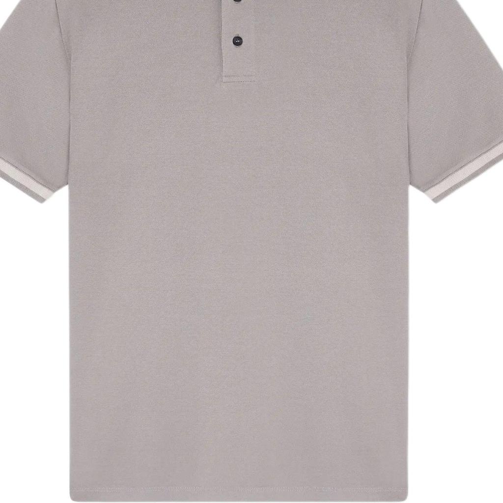 Emporio Armani Color Block Cotton Polo Shirt Men tops EM005798-AF12955-U8049