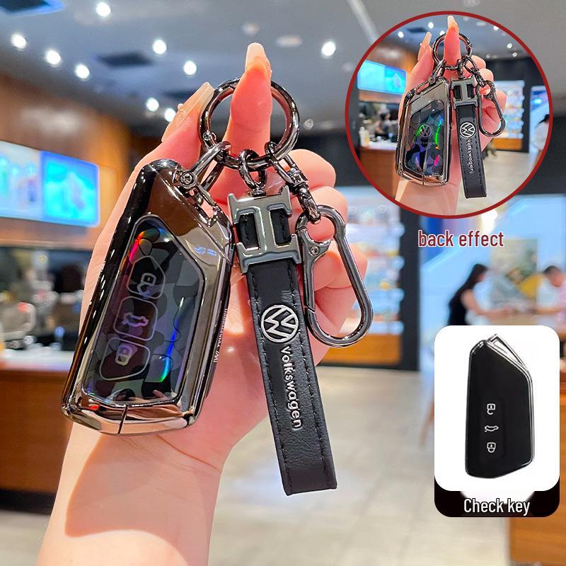 Capac cheie Volkswagen: Carcasă Protectoare Premium pentru Magotan, Passat, CC, Sagitar, Bora