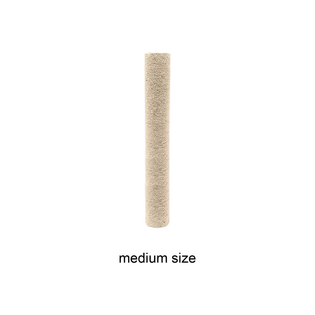 Premium Sisal Cats Scratching Post Refill - DIY Replacement For Cats Trees & Cages, Furniture & Keep Kittens Happy