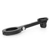 Light Weight Plastic Bike Extension Mount Regulable Angles Brackets For Cycle Computer Light Camera