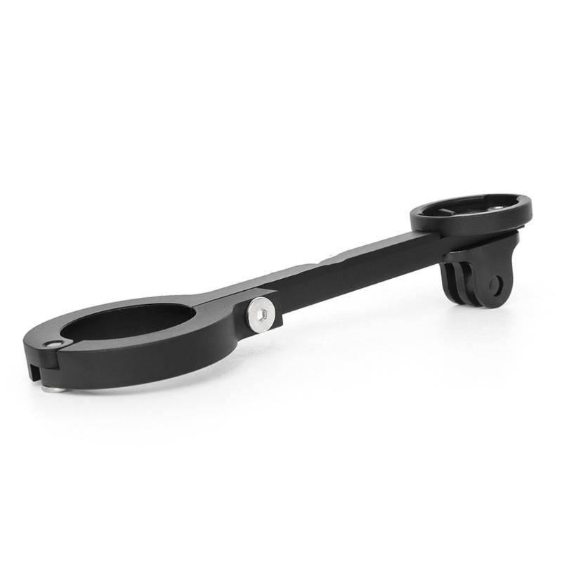 Light Weight Plastic Bike Extension Mount Regulable Angles Brackets For Cycle Computer Light Camera