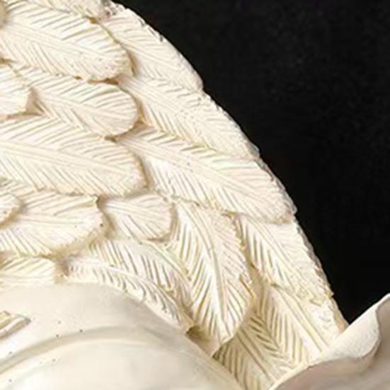 Angel Figure Resin Office Desk for Home Decorative Carving Ornament Angel Decoration Living