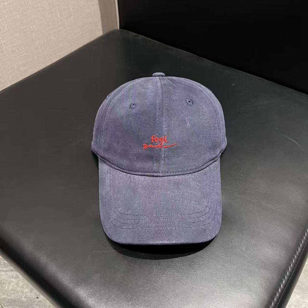 New Letter Embroidered Baseball Cap Children's Autumn and Winter Versatile Sunshade Cap Casual Tide Shows Small Face