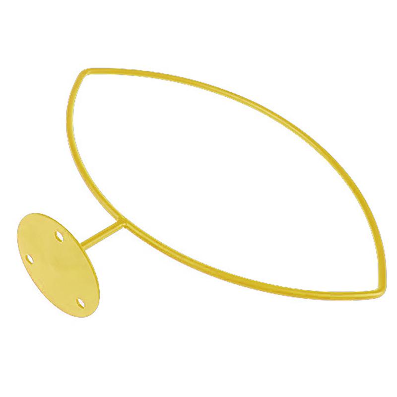 Stojan na rugbyové míče Ocelový Fotbalový Basketbalový Nástěnný Úložný Displej Držák na sportovní míče Úspora místa Obývací pokoj Ložnice Nástěnný stojan