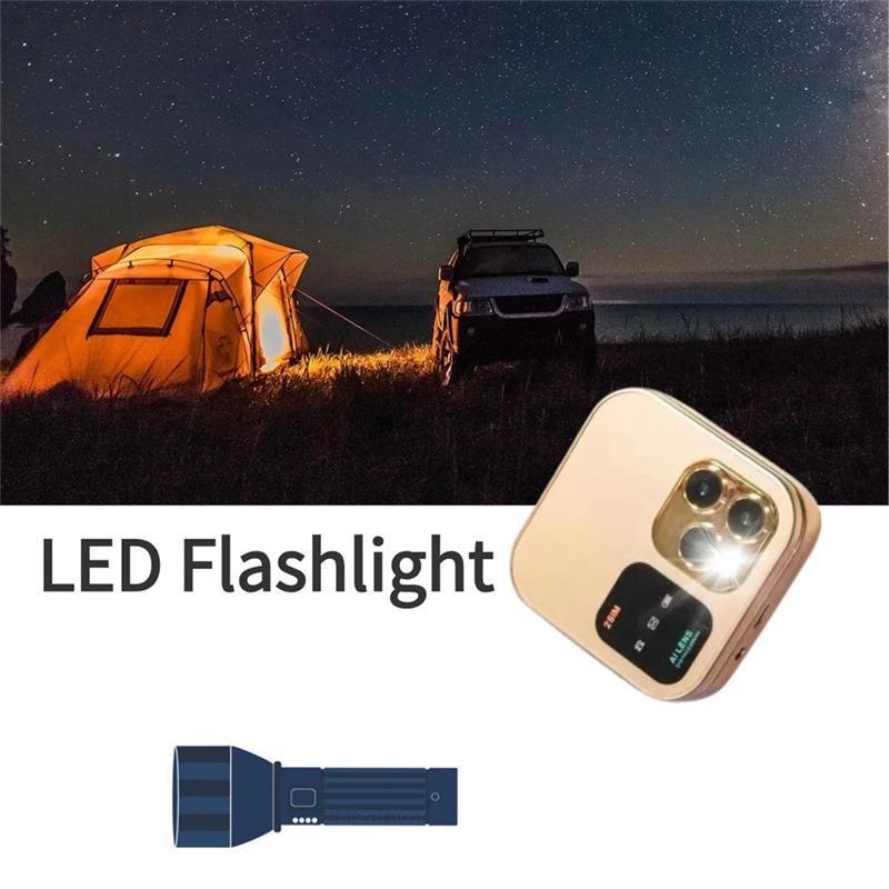 Ny i16 Pro Søt Labubu Flip-blokk Mobiltelefon Doble SIM-kort 1,77" Skjerm Hurtigvalg Magisk stemme Svarteliste Mini Boks Mobiltelefon 3,5 mm Jack