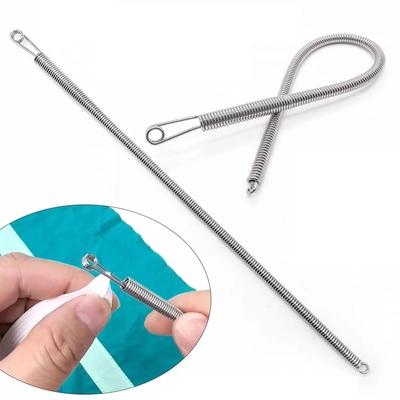 23,5 cm Metall Seil Einfädeln Nadel Stick Einfache Einfädler Kordelzug Ersatz Perfekt für Verschiedene Bastelarbeiten