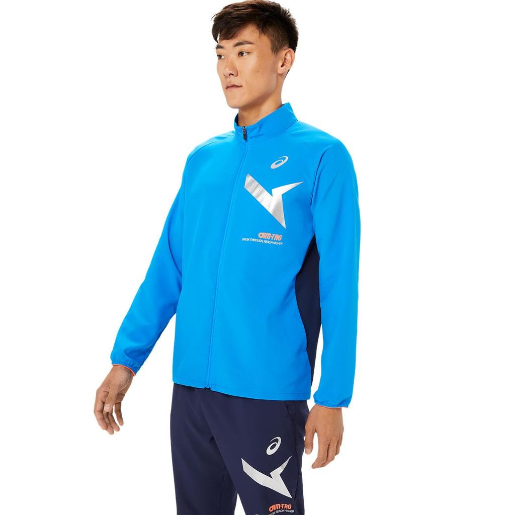 Training Wear Dry Cross Jacket 2031E535 Unisex Adult [ASICS] A-I-M