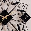 Modern Wall Clock Luxury Interior Clocks Silent Wall Watch Aesthetic Large Watches Elegant Living Room Decoration Home Ornaments