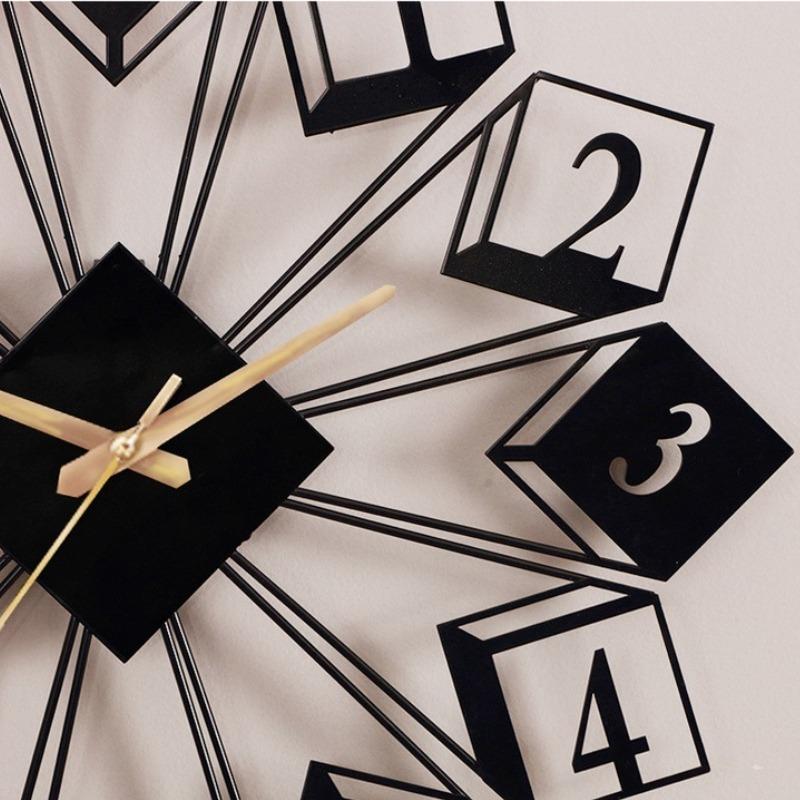 Modern Wall Clock Luxury Interior Clocks Silent Wall Watch Aesthetic Large Watches Elegant Living Room Decoration Home Ornaments