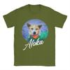 Aloka Der Marsch für den Frieden Mönch Hund Verbreitet Hoffnung Unisex Damen T-Shirt T-Shirts Kurzarm T-Shirt Baumwolle Geburtstagsgeschenk Kleidung