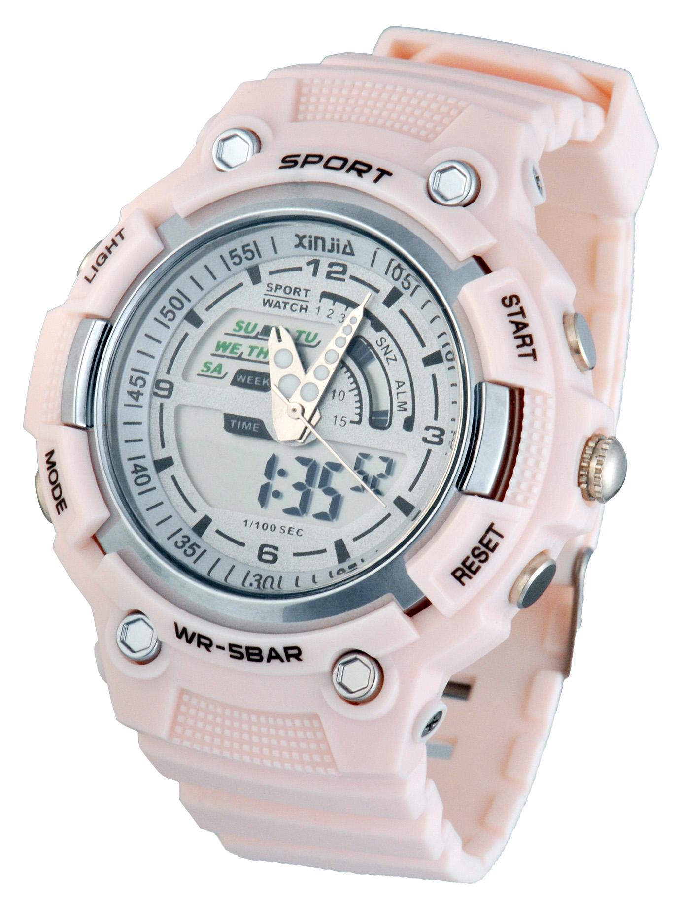 Plastic New Design Watch Nice Watch Digital Watches for Boys and Girls