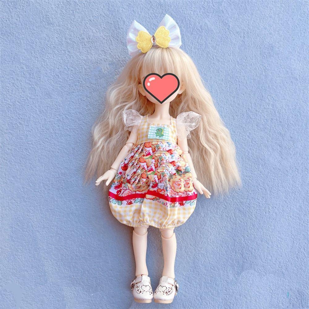

30 см кукольное платье 30 см кукольная юбка игрушечные аксессуары куклы DIY одеваются одежда кукольный домик DD56-no doll