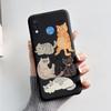 For Honor Play Case COR-L29 Phone Cover Cute Bear Cartoon Frog Soft Silicone Matte Fundas Coque For Honor Play Shockproof Bumper