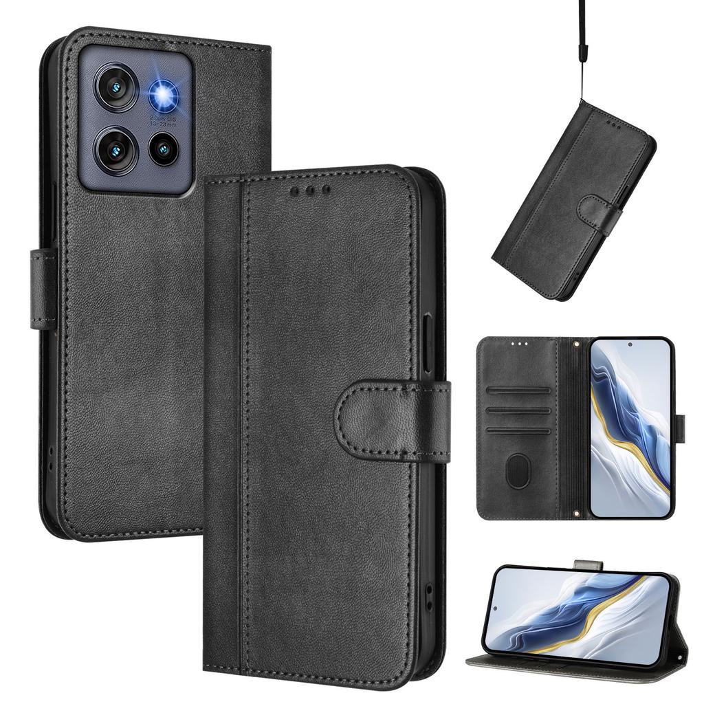 Flip Leather Case for Motorola Edge 50 60 Fusion 60 40 30 Neo Ultra Pro 5G 2025 Magnetic Book Wallet Card Slot Phone Cover Funda