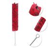 Saxophone Mouth Tube Cleaning Brush Sax Neck Brush Flute Cleaning Brush Clarinet Flute Universals Cleaning Tool