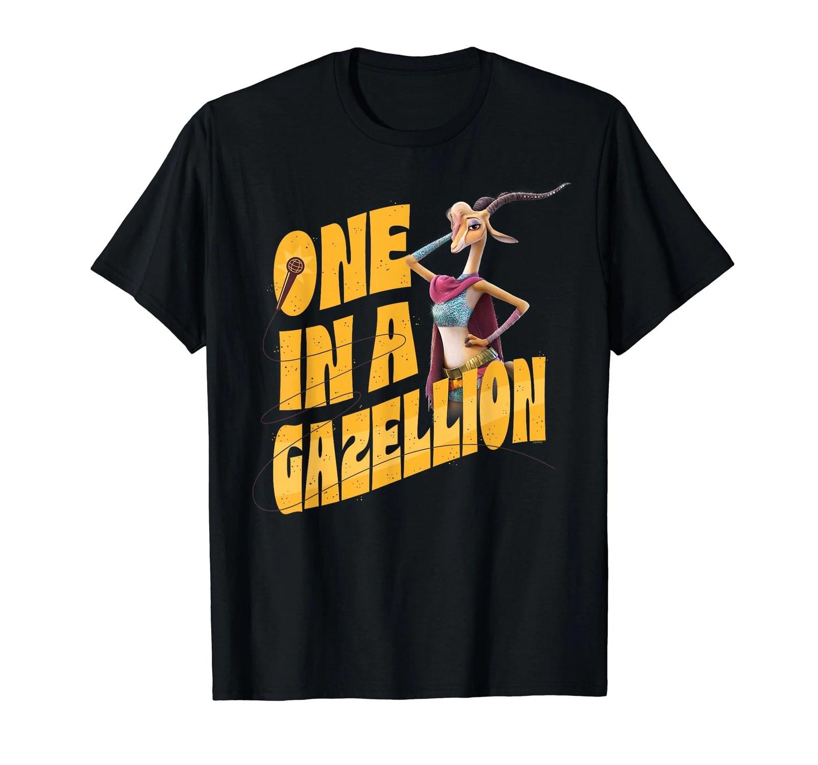 Disney Zootopia 2 Gazelle One In A Gazellion T-Shirt_ 4XL