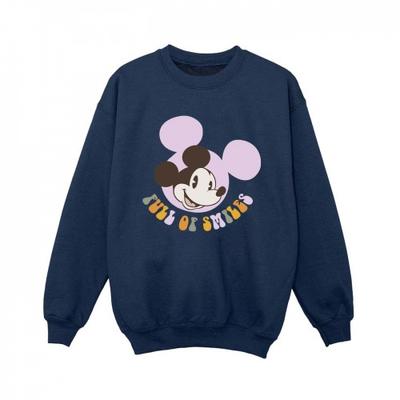Boys Mickey Mouse Full Of Smiles Sweatshirt