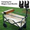 Camping Cart Table Top Attachment Grocery Trolley Card Buckle Weatherproof Cart Card Buckle Attachment for Garden Grocery