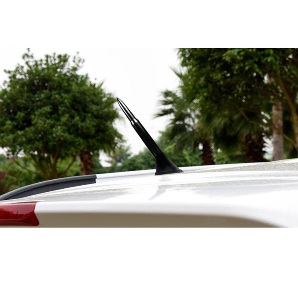 Bullet Style 0.5 Cal Silver Antenna Mast Power for CHEVY SILVERADO 1500 2500