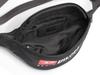 Diesel Body Bag Black Print Logo RINKE BELTBAG Waist Pouch Waist Bag Body Bag X09554-P5480-T8013 [Item]