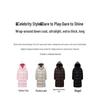 Jinyujie Women's Long Thick Down Puffer Coat Y24808198