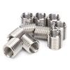 10Pcs Insert Nut Thread Fastening Conversion Repair Sleeve M16 Female and M20 Male Screw