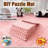 10Pcs Mat Baby Toys Plush Baby Play Mat EVA Foam Developing Mat Puzzle Kids Soft Floor Rug Game Crawling Playmat
