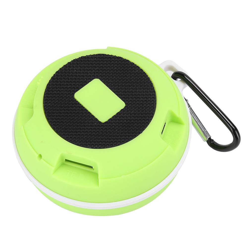 

XC Y3 силиконовый портативный FM-приемник беспроводной Bluetooth-динамик для улицы автомобильный разъем карта бас-звонок