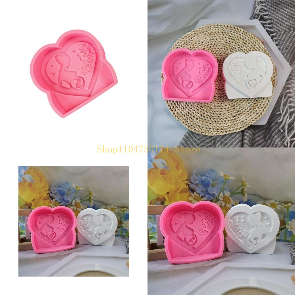 

Mother s Day Mould Mother s Pregnancy Silicone Molds Plasters Molds top sale China Mainland