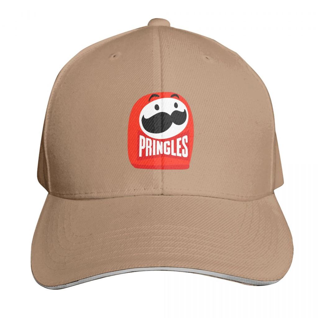 Potato Crisps Chips Pringles Print Cap Fashion Casual Baseball Caps Adjustable Hat Hip Hop Summer Unisex Baseball Hats