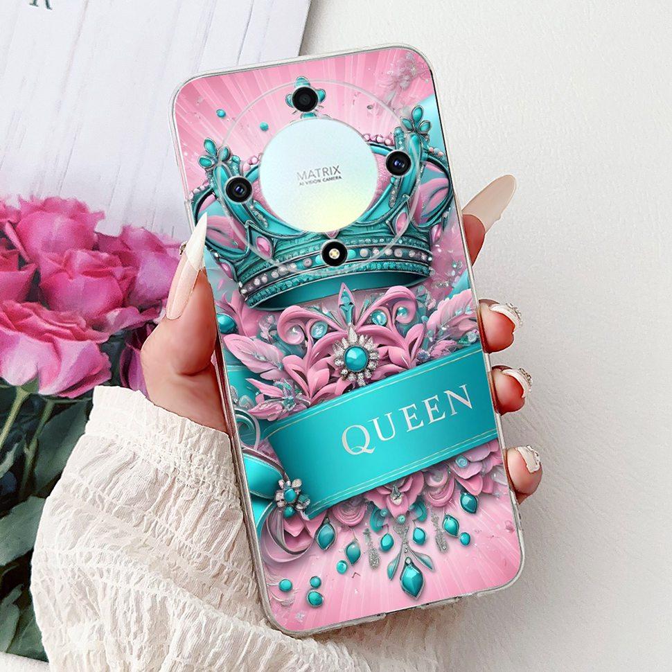 For Honor X9a 5G Case RMO-NX1 Beautiful Butterfly Soft Silicone Phone Cases For Honor X 9a X9a 2022 Back Cover Bumper 6.67"