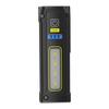 COB LED Flashlight Rechargeable Flashlight Mini Torch Magnet Emergency Power Bank Outdoor Camping Pocket Light