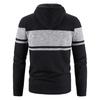 Cardigan  Leisure  Loose  Hooded Hood  Knitted Sweater