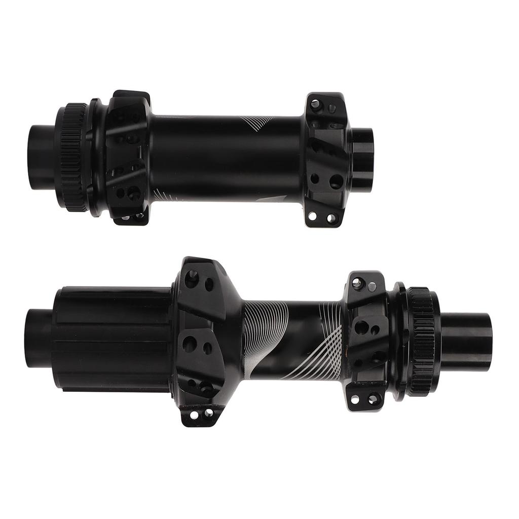 Aluminum Alloy Bike Hub Set 2 Front and 4 Rear Bearings Layout Mountain Bike Hub for Riding