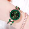 Fire Elegant Steel Belt Ladies Watch Korean Trend Student Quartz Watch