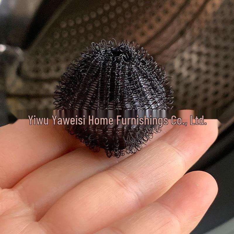 Anti-Tangle Nylon Laundry Balls for De-linting and Hair Removal In Washing Machines