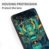 Anime Dragon Design For Samsung A73 A72 A71 A55 A54 A53 A52 A51 A13 A22 A16 A15 A12 A14 A26 A07 5G Black Phone Case