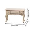 1:12 Dollhouse Miniature Wooden Blank Table Dining Table Coffee Table Computer Desk Furniture Living Room Model Craft Decor Toys