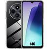 Case for Xiaomi Redmi 14C - Transparent Non-Slip Soft Protection