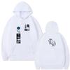 Singer Ado Kyougen Graphic Hoodie World Tour Hibana Merch Hooded Sweatshirt Men's Women's Fashion Japanese Style
