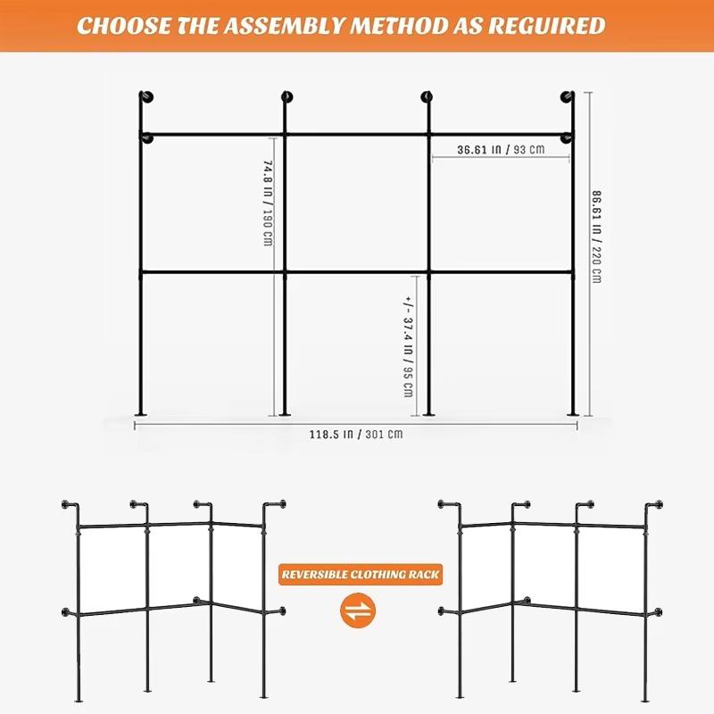 Clothes Hanging Rack Clothes Hanger Rack Stand Metal Golden Clothes Rack