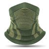 Soft Neck Warmer Cold Weather Half Balaclava Scarf for Skiing Hiking Sport Gear