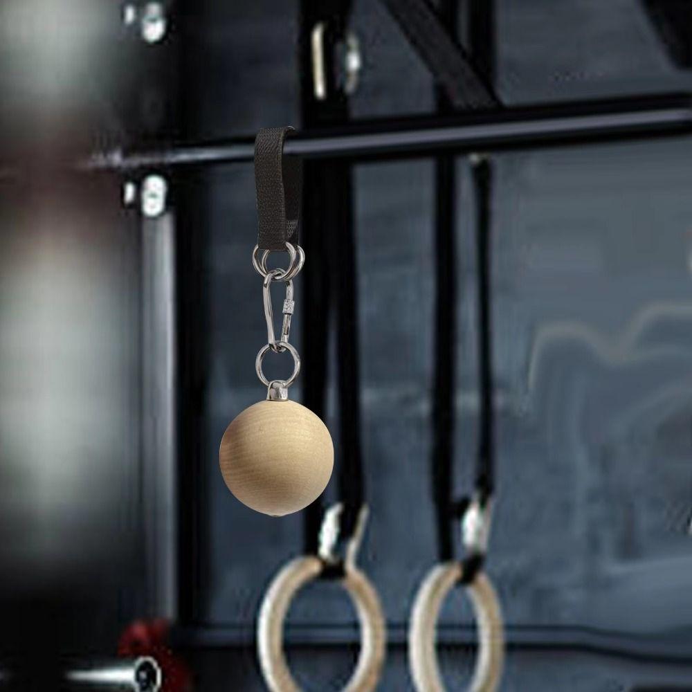 Pull-up Assistance Grip Strength Trainer Wooden Finger Strengthener Forearm Trainer  Bodybuilding
