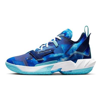 Air Why Not Zer0.4 PF Vertrauen und Loyalität Unisex Sneaker Blau Hyper-Königsblau-Void DM1290-401