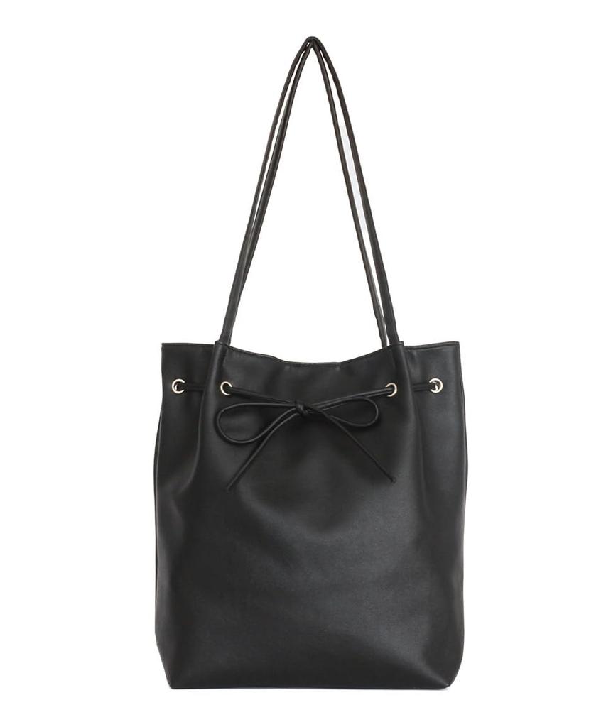Altro Rose Black Tote Bag for Large Bag with Large Popular Perfect for Commuting to Work or A4 Ballet Women, Capacity, 2-Way Handbag/Shoulder Zipper,